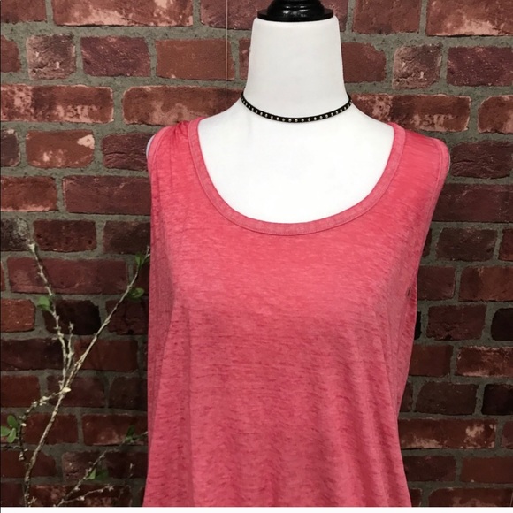 Plus Sz 0x Maurices Solid Knotted Back Tank - Picture 6 of 10